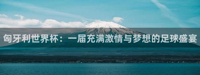 2026世界杯日期：匈牙利世界杯：一届充满激情与梦想的足球盛宴